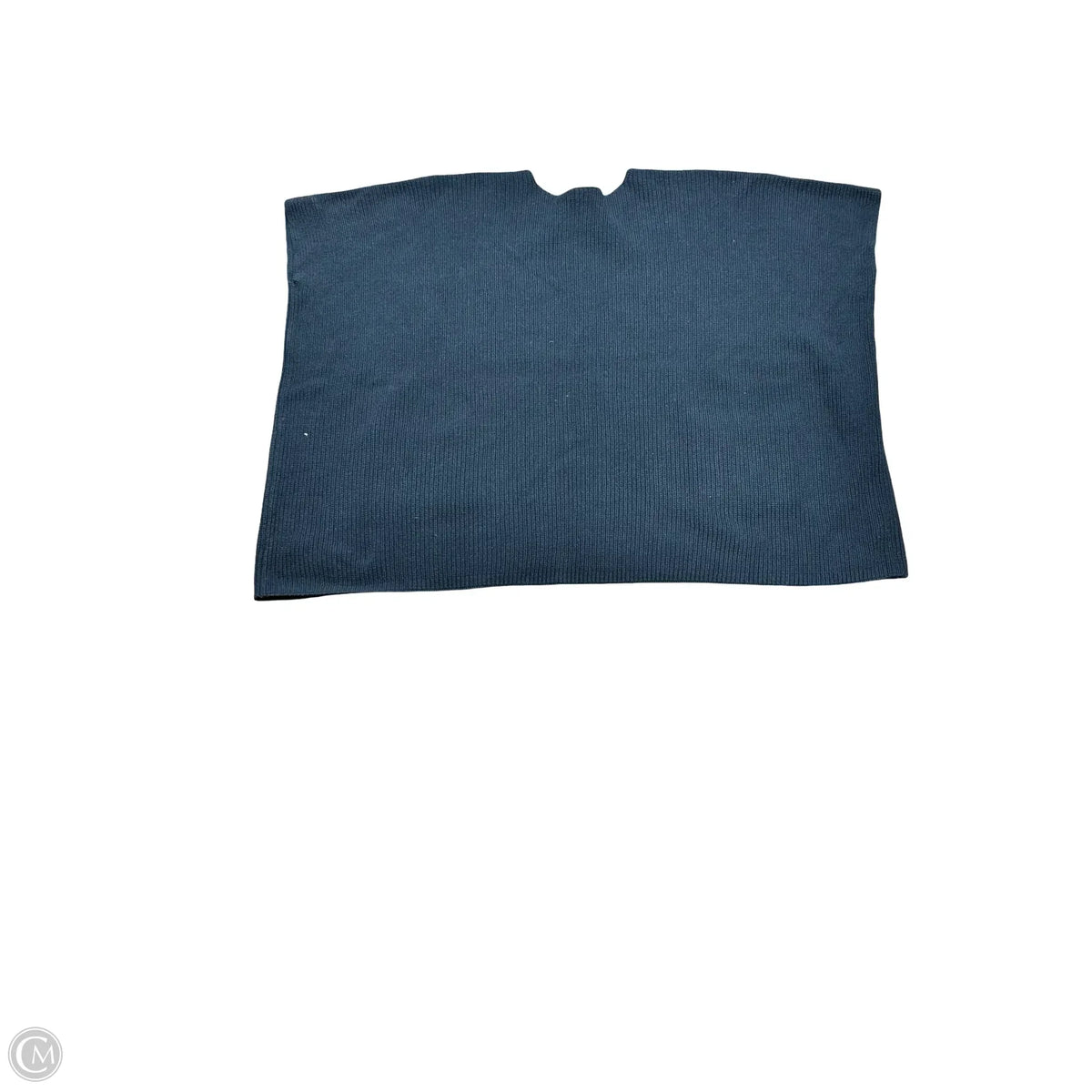 Sweater Short Sleeve By Cabi In Teal, Size: S