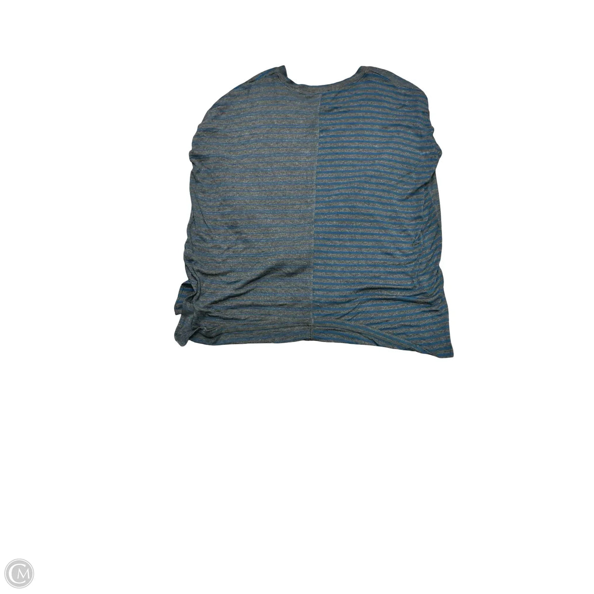 Top Long Sleeve By Cabi In Grey, Size: S