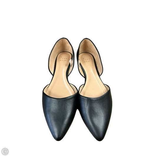 Shoes Flats By A New Day In Black, Size: 8.5