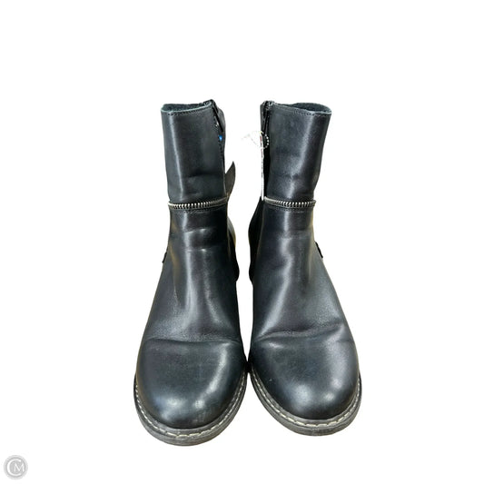 Boots Ankle Heels By Riekers In Black, Size: 7.5