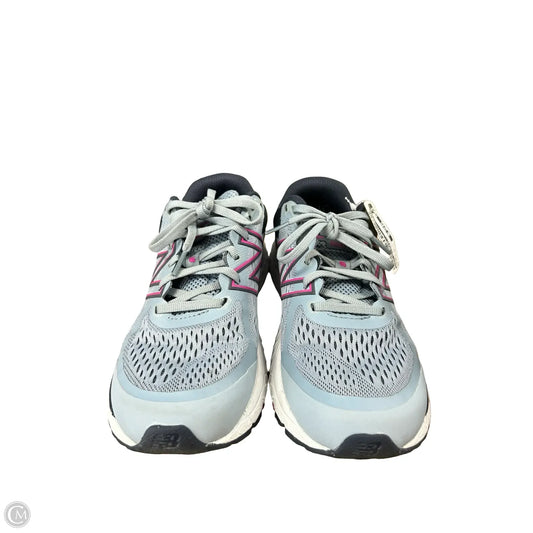 Shoes Athletic By New Balance In Blue, Size: 7.5