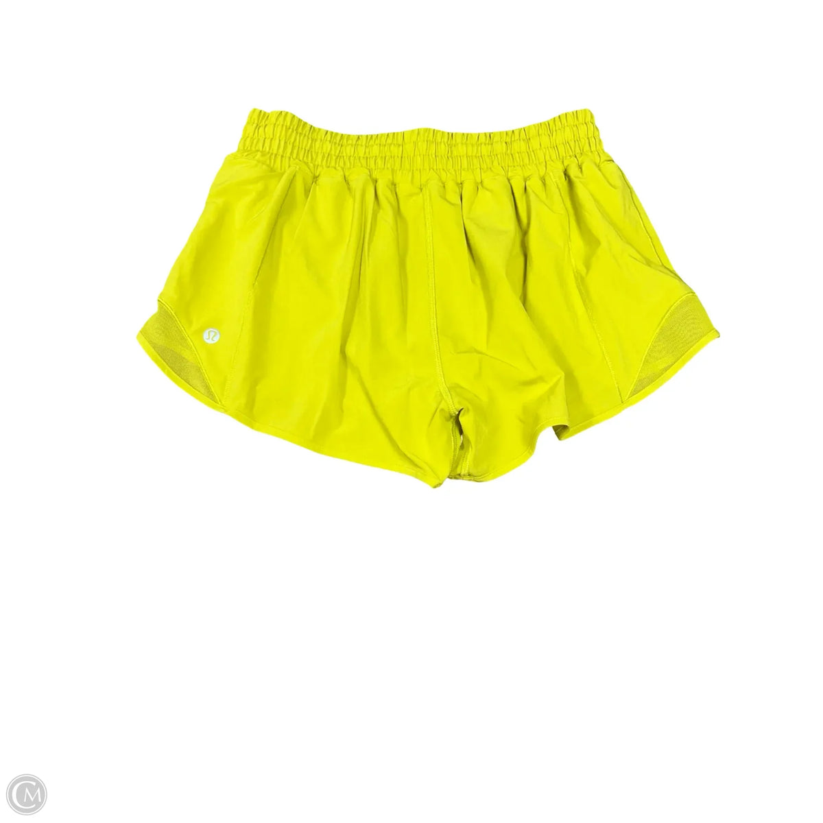 Athletic Shorts By Lululemon In Green, Size: 6