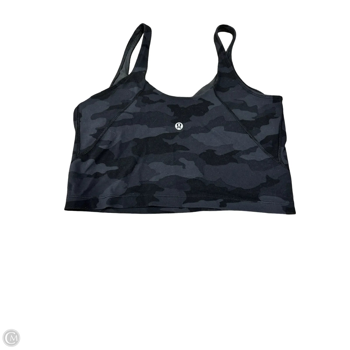 Athletic Tank Top By Lululemon In Black, Size: 8