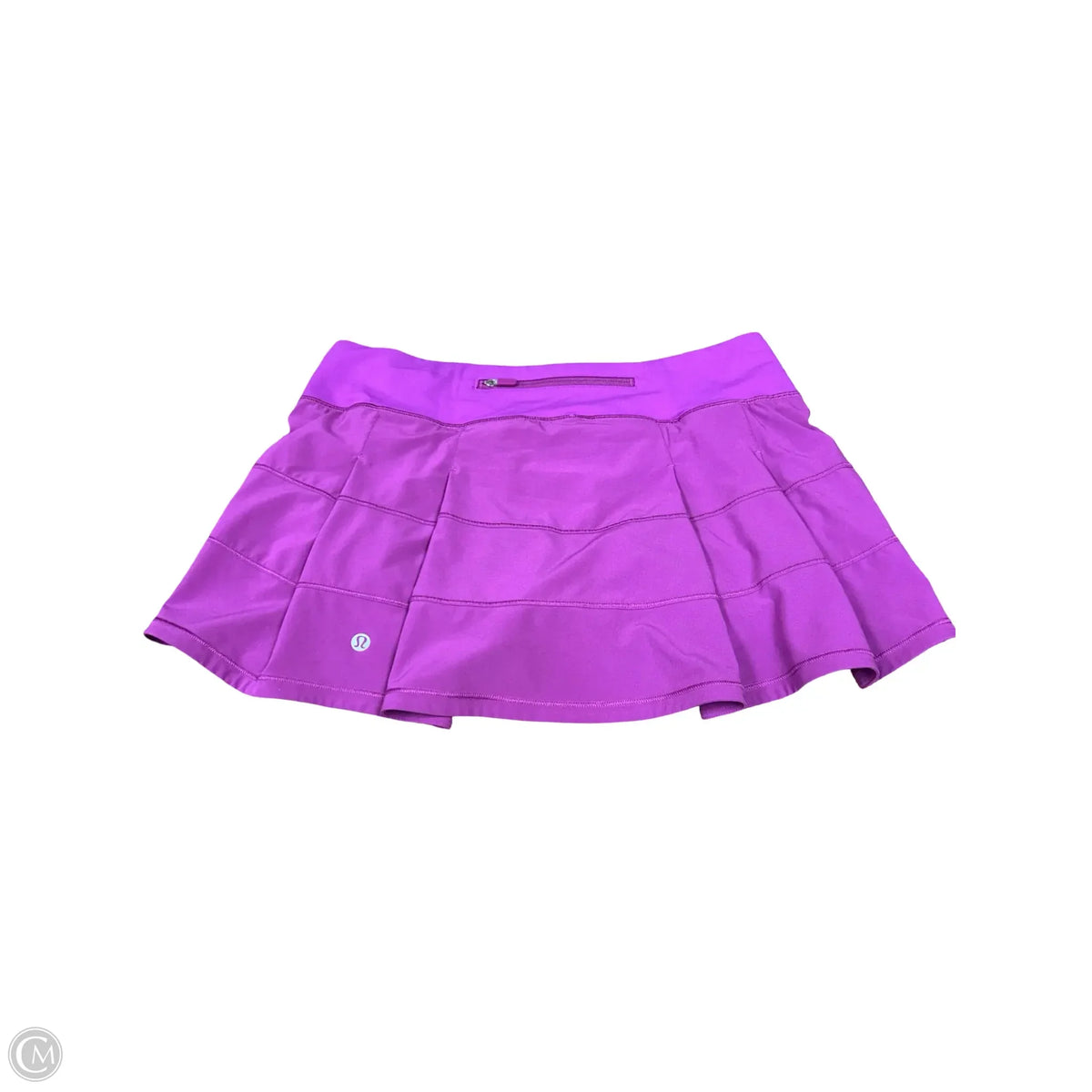 Athletic Skort By Lululemon In Purple, Size: 8