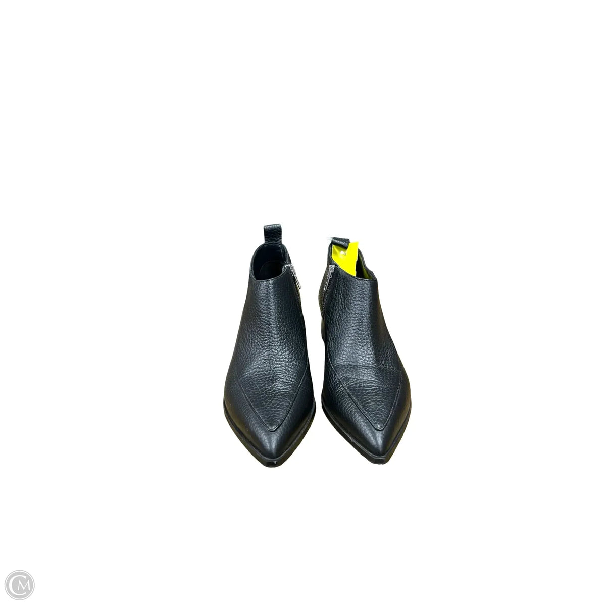 Boots Ankle Flats By Everlane In Black, Size: 6.5