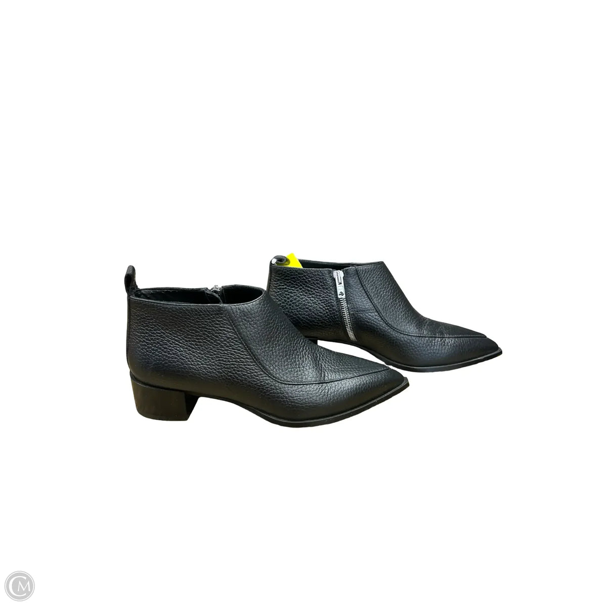 Boots Ankle Flats By Everlane In Black, Size: 6.5