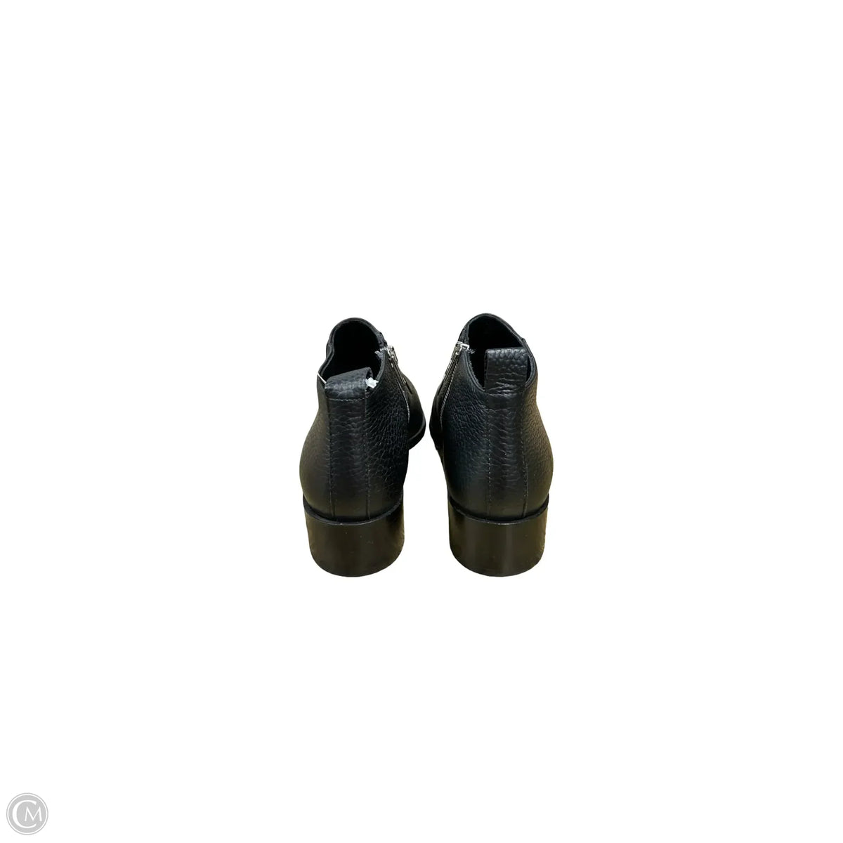 Boots Ankle Flats By Everlane In Black, Size: 6.5