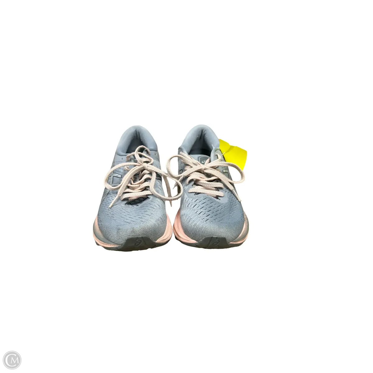 Shoes Athletic By Asics In Grey, Size: 8