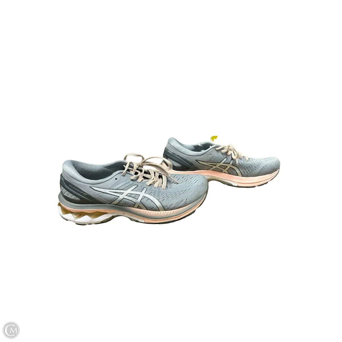 Shoes Athletic By Asics In Grey, Size: 8