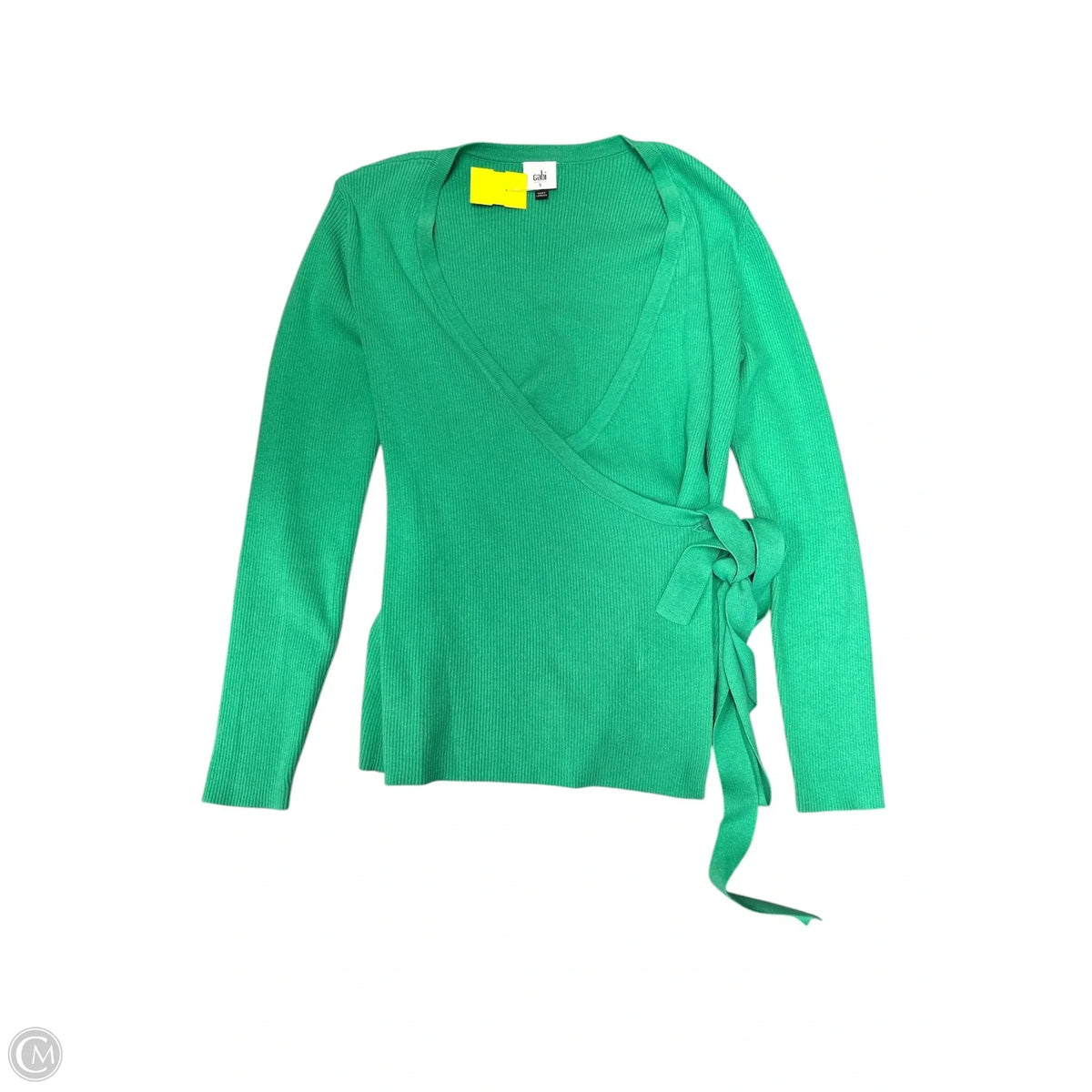 Sweater By Cabi In Green, Size: S