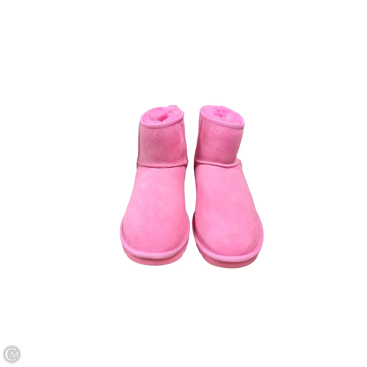 Boots Designer By Ugg In Pink, Size: 10