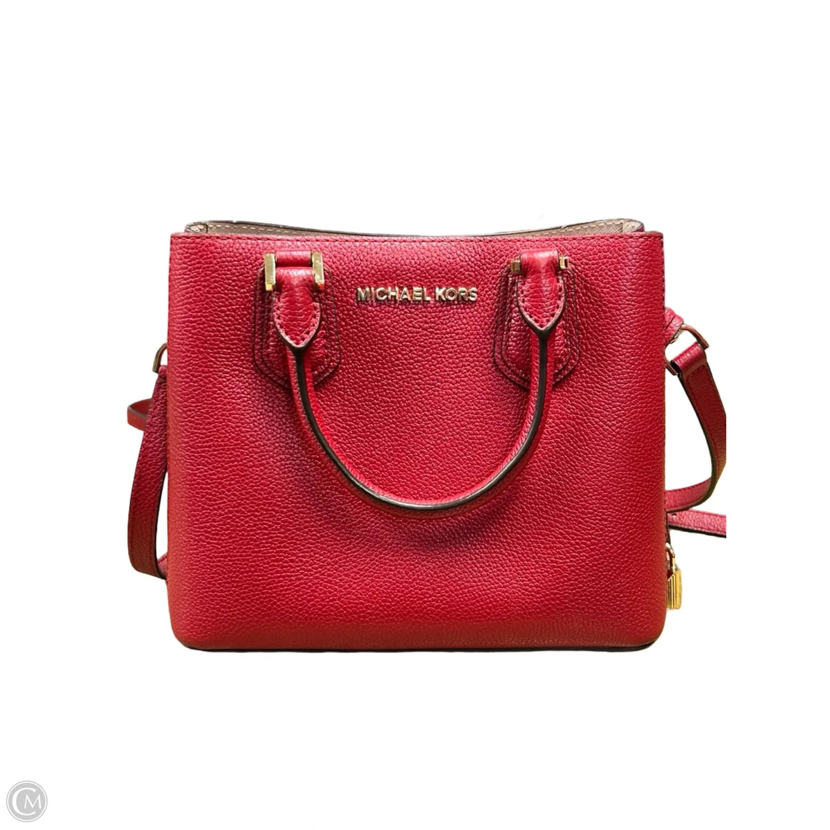 Crossbody Designer By Michael Kors, Size: Small