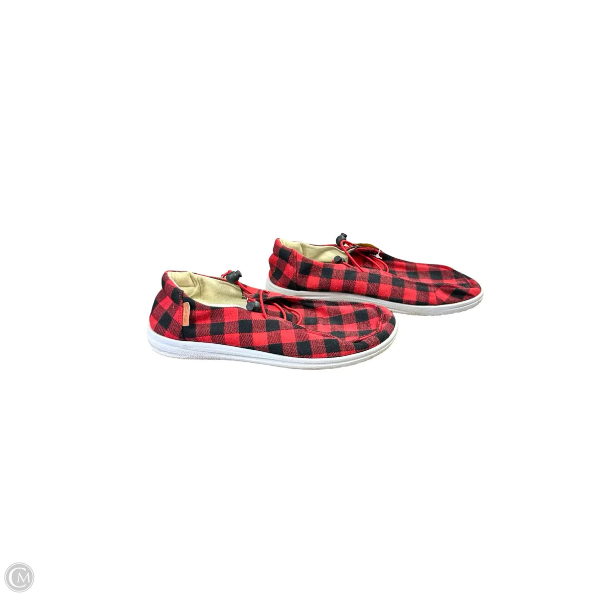 Shoes Flats By Corkys In Red, Size: 10