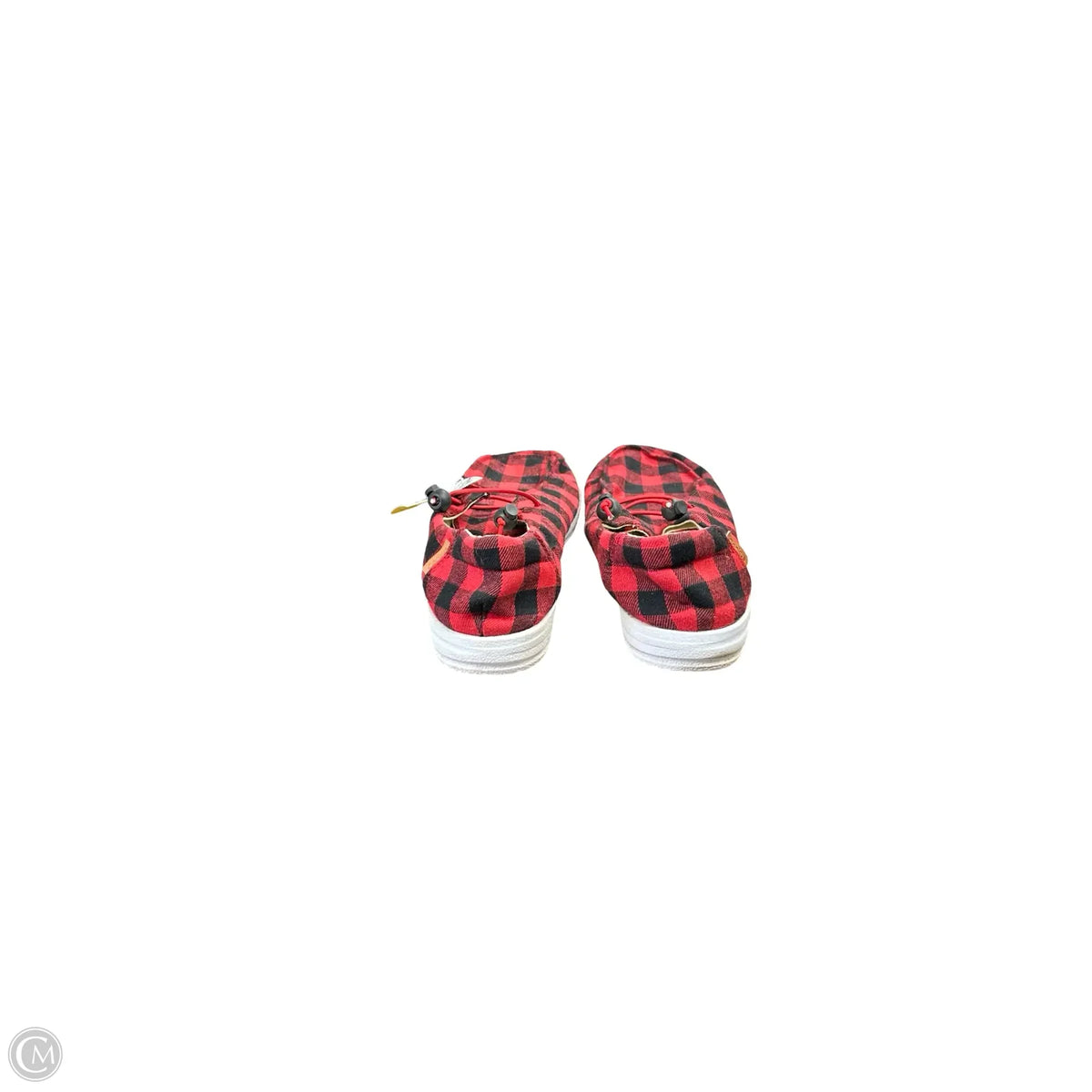 Shoes Flats By Corkys In Red, Size: 10