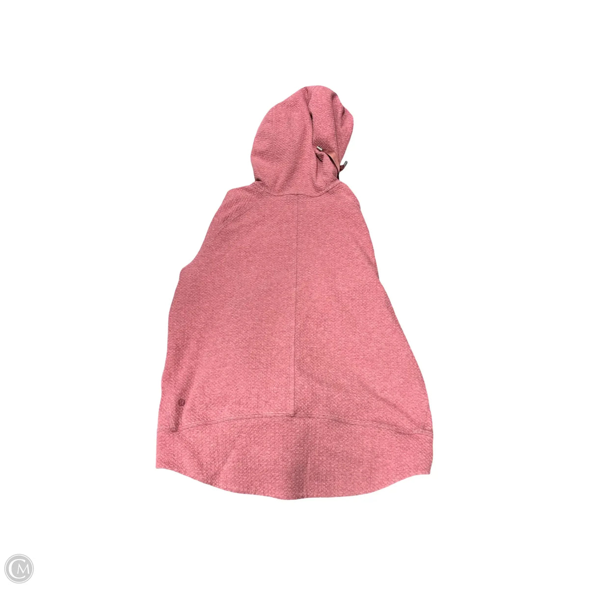Athletic Jacket By Lululemon In Pink, Size: 10