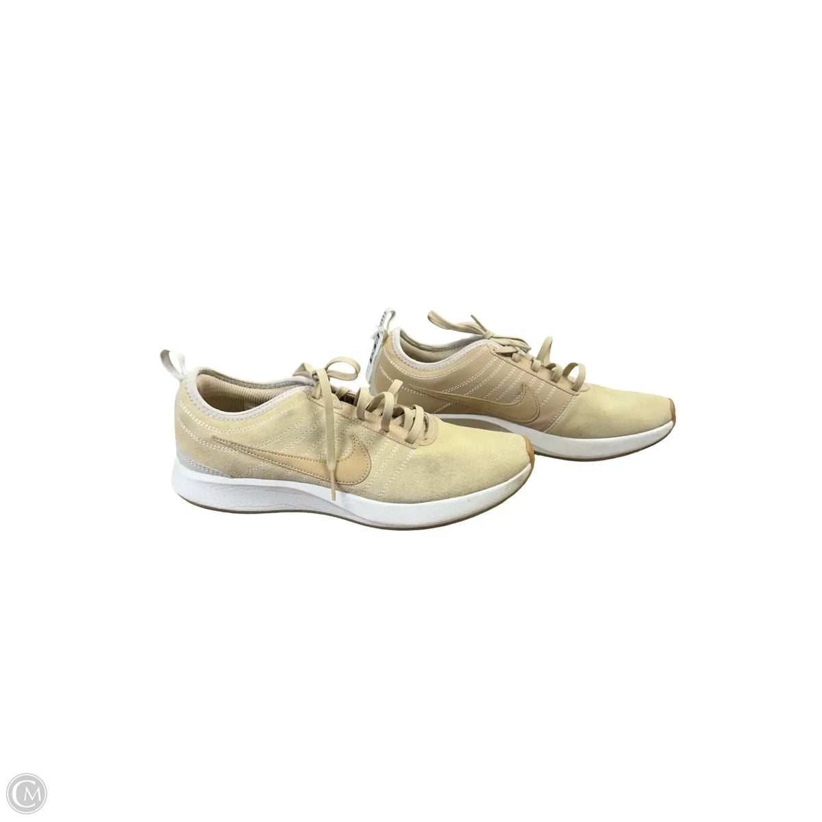 Shoes Athletic By Nike In Tan, Size: 8.5