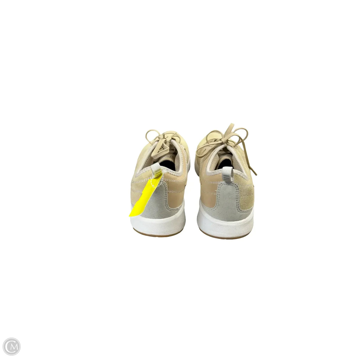 Shoes Athletic By Nike In Tan, Size: 8.5