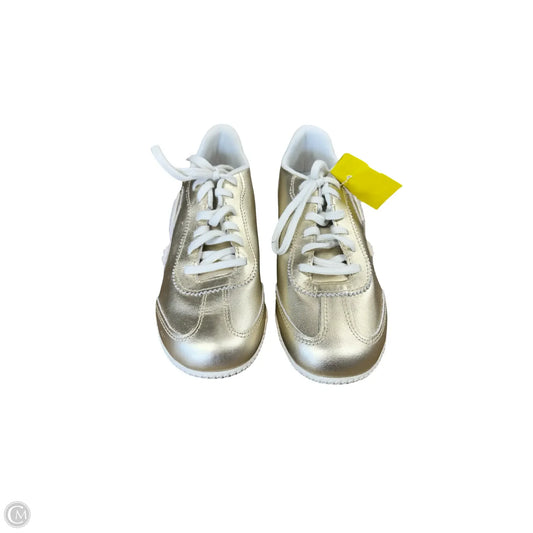 Shoes Sneakers By Merrell In Gold, Size: 7