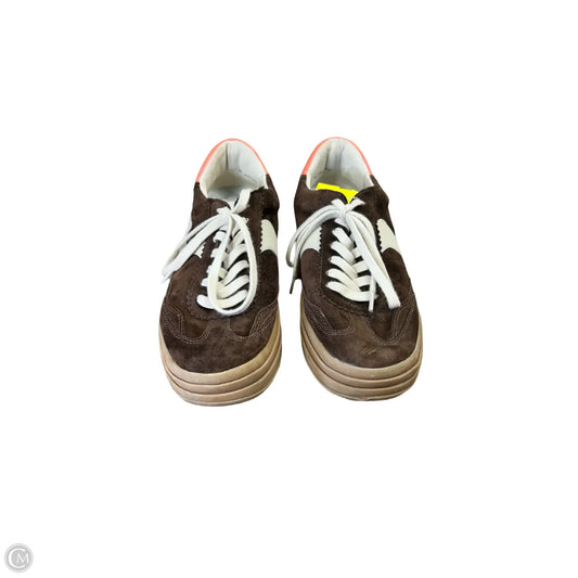 Shoes Sneakers By Dolce Vita In Brown, Size: 7