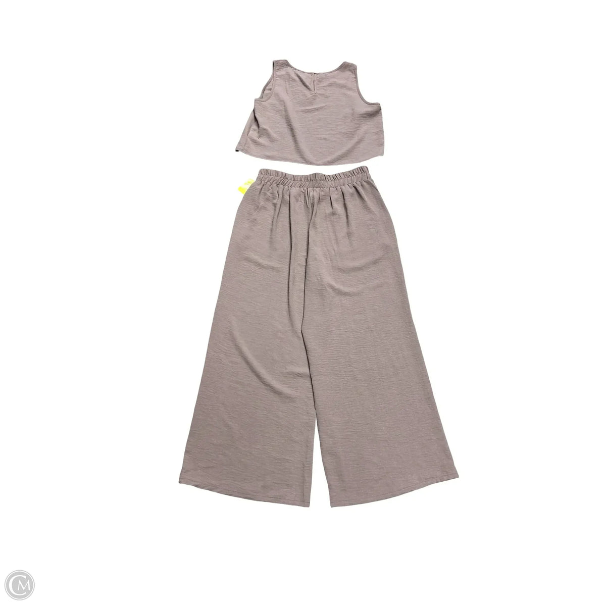Pants Set 2pc By Clothes Mentor In Mauve, Size: S