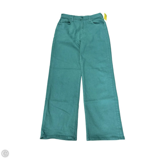 Jeans Designer By Mother In Teal, Size: 8