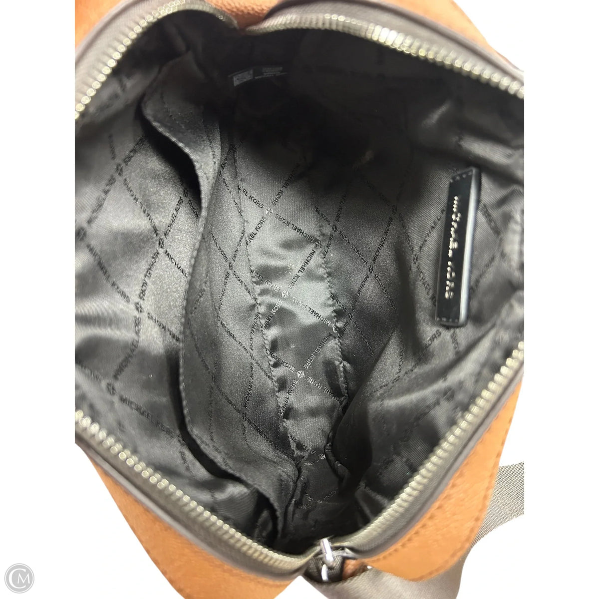 Crossbody Designer By Michael Kors, Size: Medium
