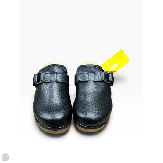 Shoes Heels Platform By Clarks In Black, Size: 6.5