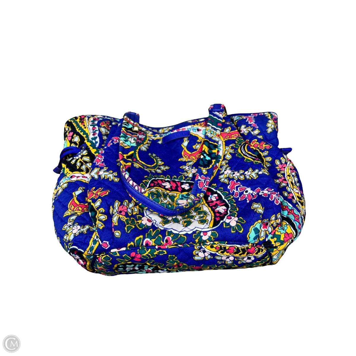 Handbag By Vera Bradley, Size: Large