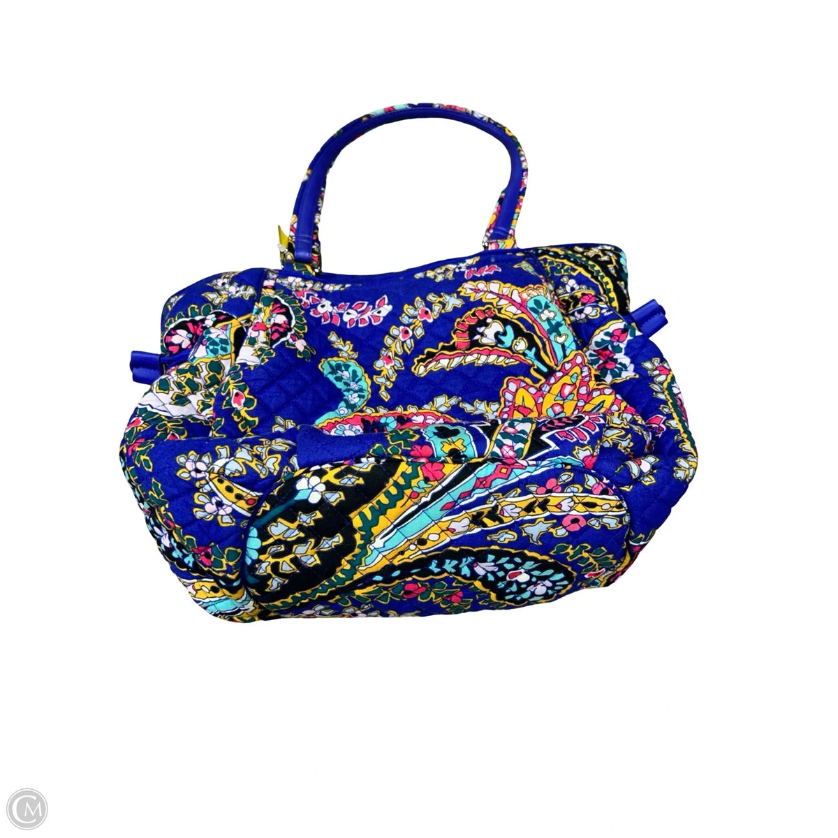 Handbag By Vera Bradley, Size: Large