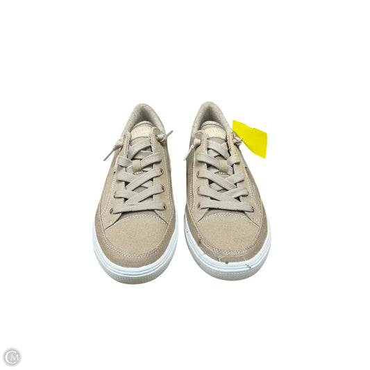 Shoes Sneakers By Skechers In Tan, Size: 9