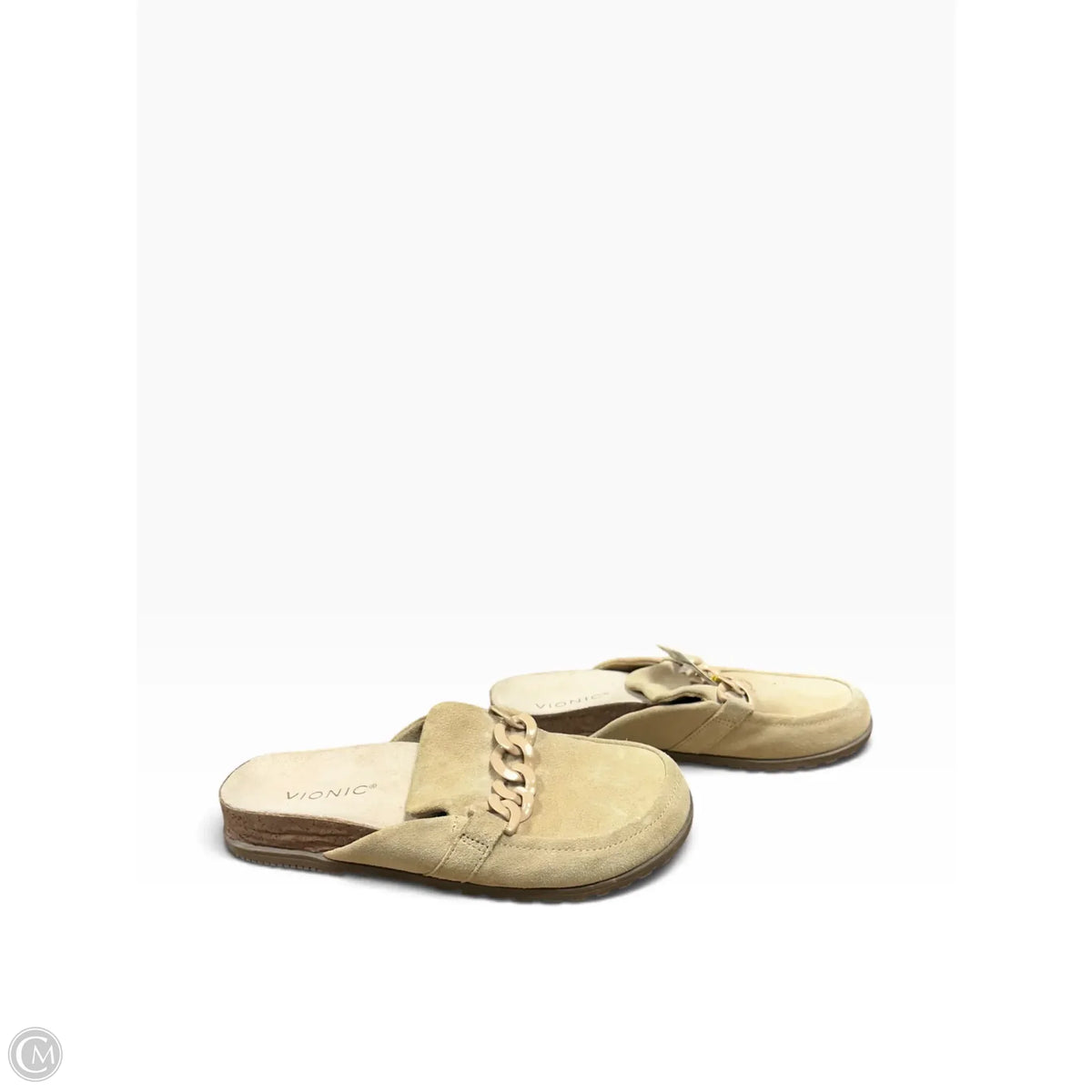 Shoes Flats By Vionic In Tan, Size: 6