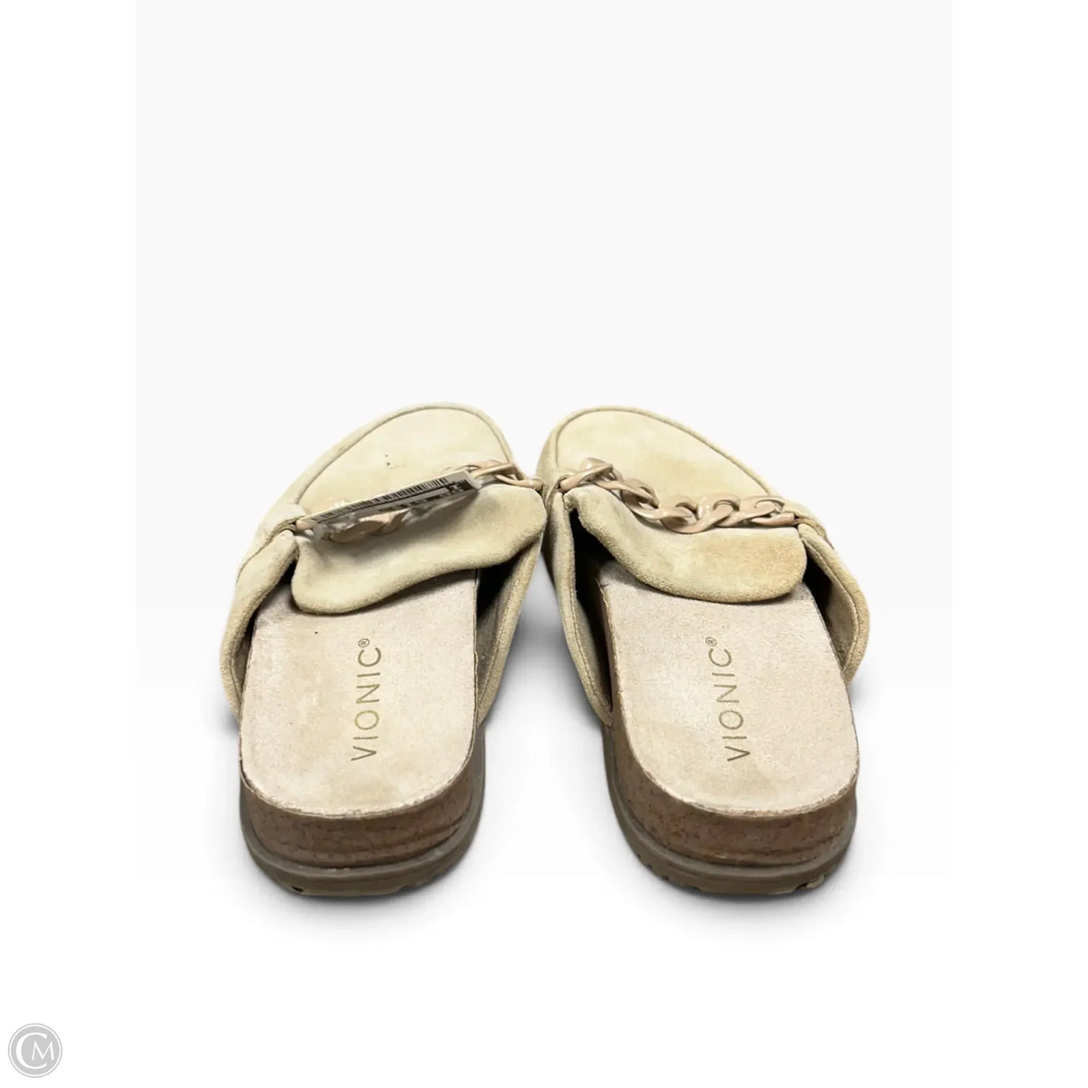 Shoes Flats By Vionic In Tan, Size: 6