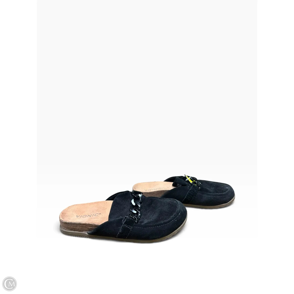 Shoes Flats By Vionic In Black, Size: 6