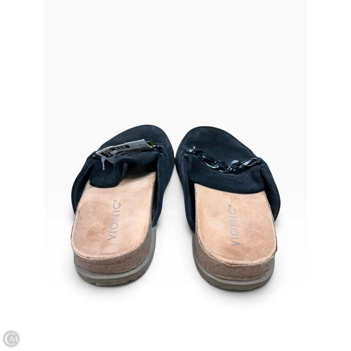Shoes Flats By Vionic In Black, Size: 6