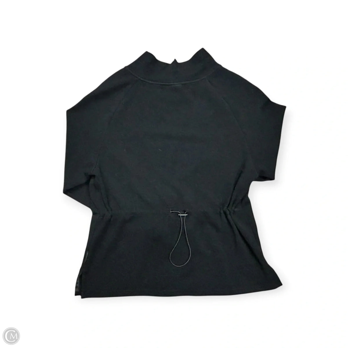 Athletic Sweatshirt Collar By Varley In Black, Size: M