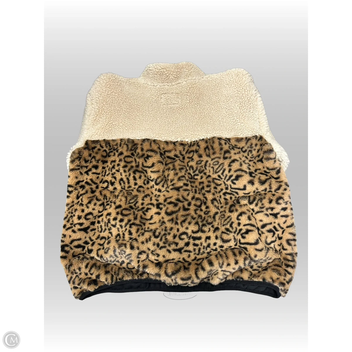 Sweatshirt Collar By Rails In Tan, Size: L