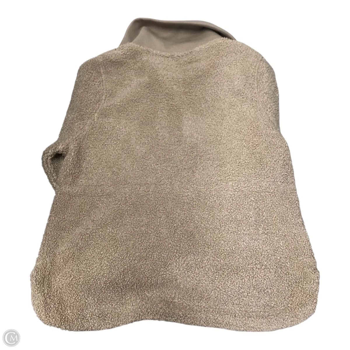 Sweatshirt Collar By Bailey 44 In Brown, Size: M