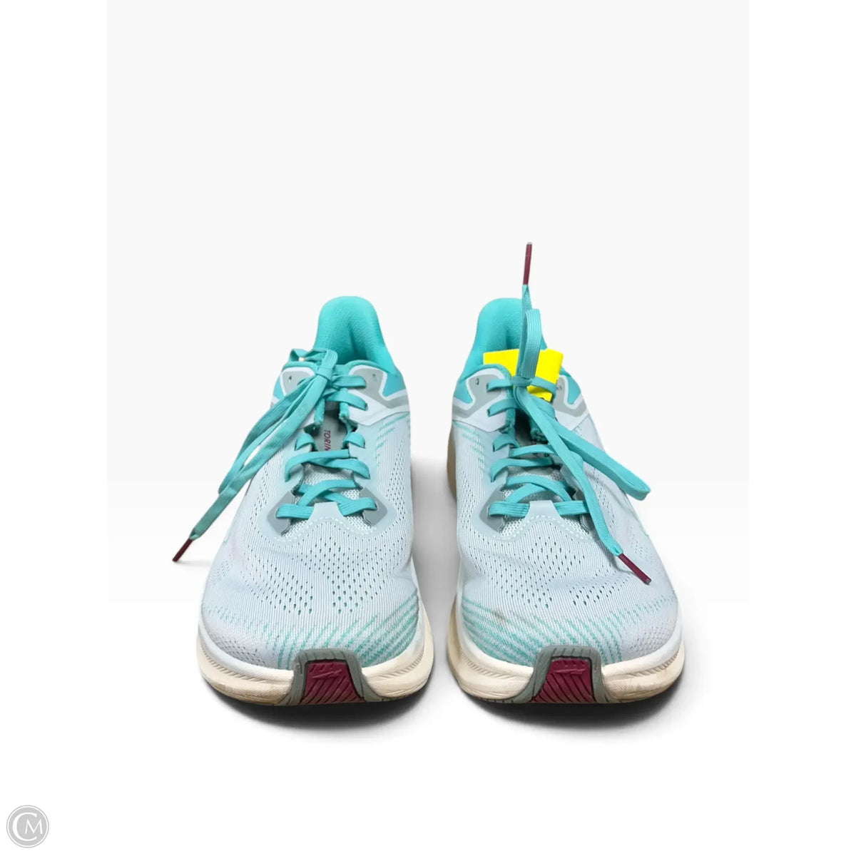Shoes Athletic By Altra In Blue, Size: 9.5