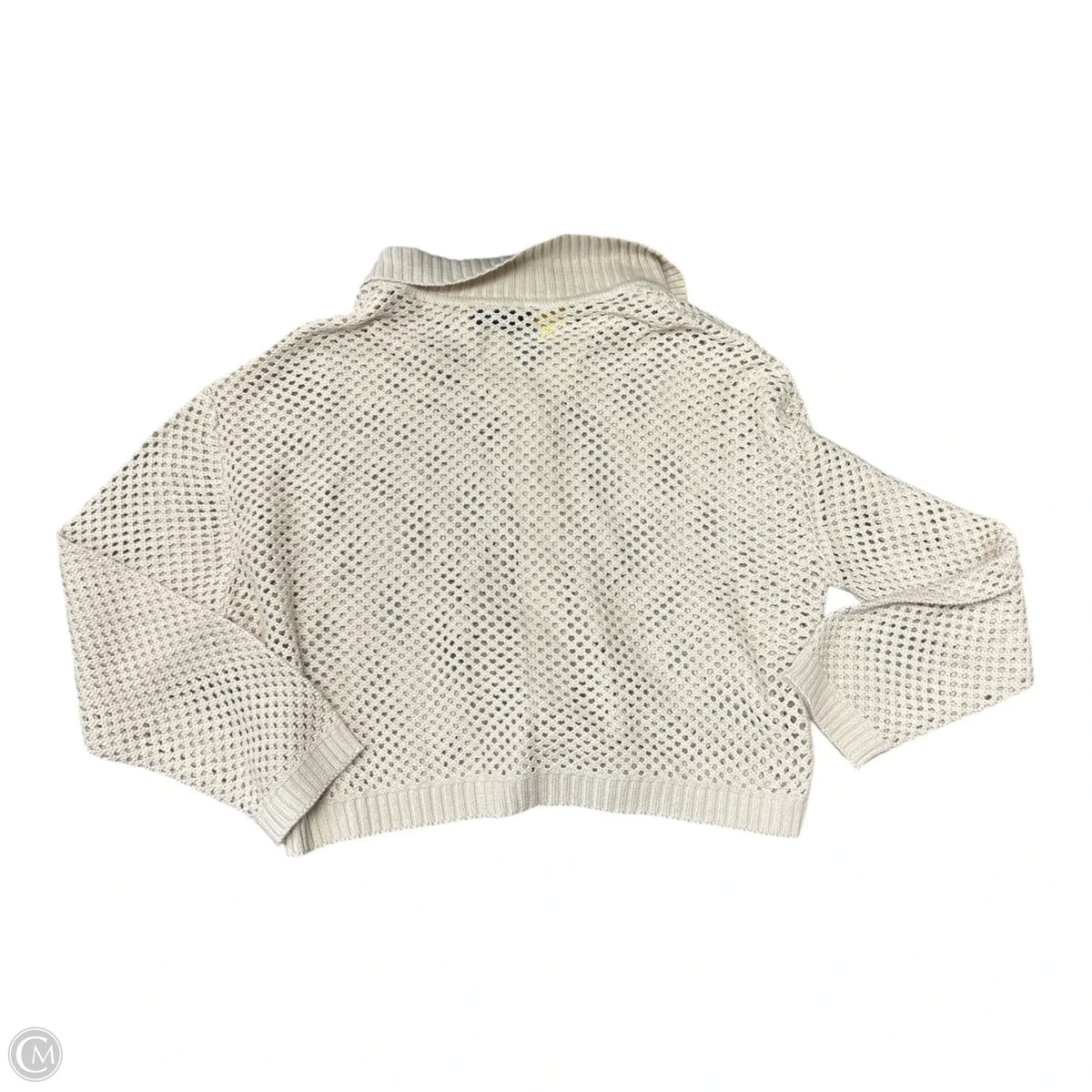 Sweater By Rd Style In Cream, Size: M