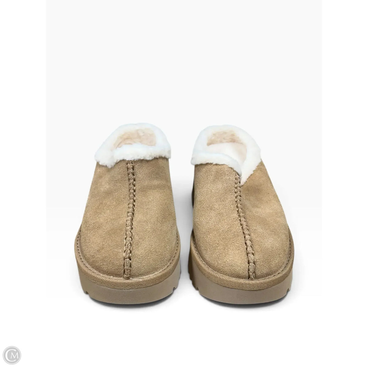 Boots Designer By Ugg In Brown, Size: 7