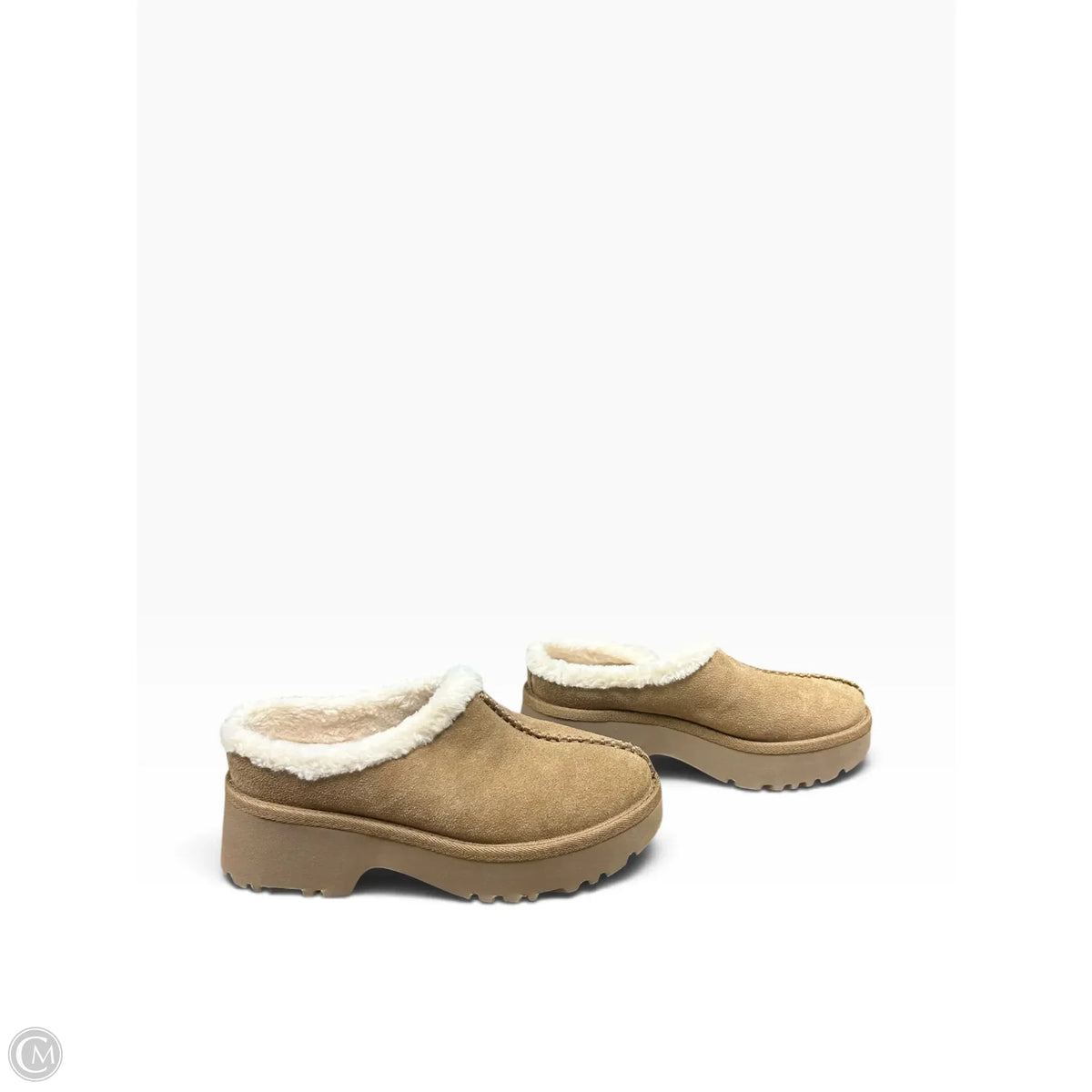 Boots Designer By Ugg In Brown, Size: 7