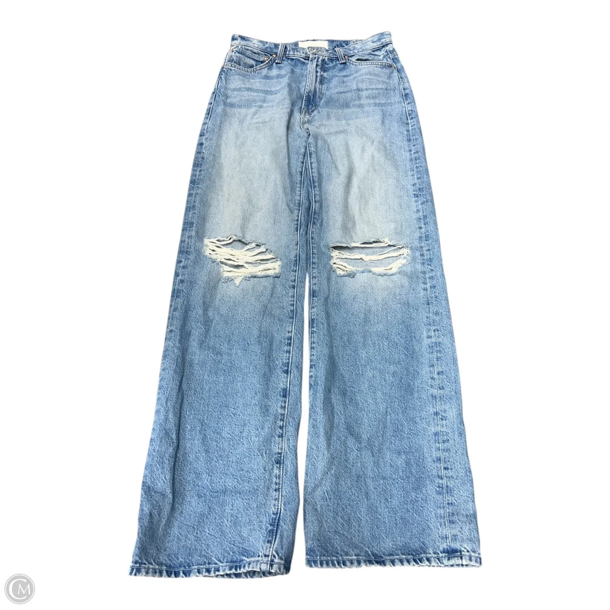 Jeans Designer By Mother In Blue Denim, Size: 2