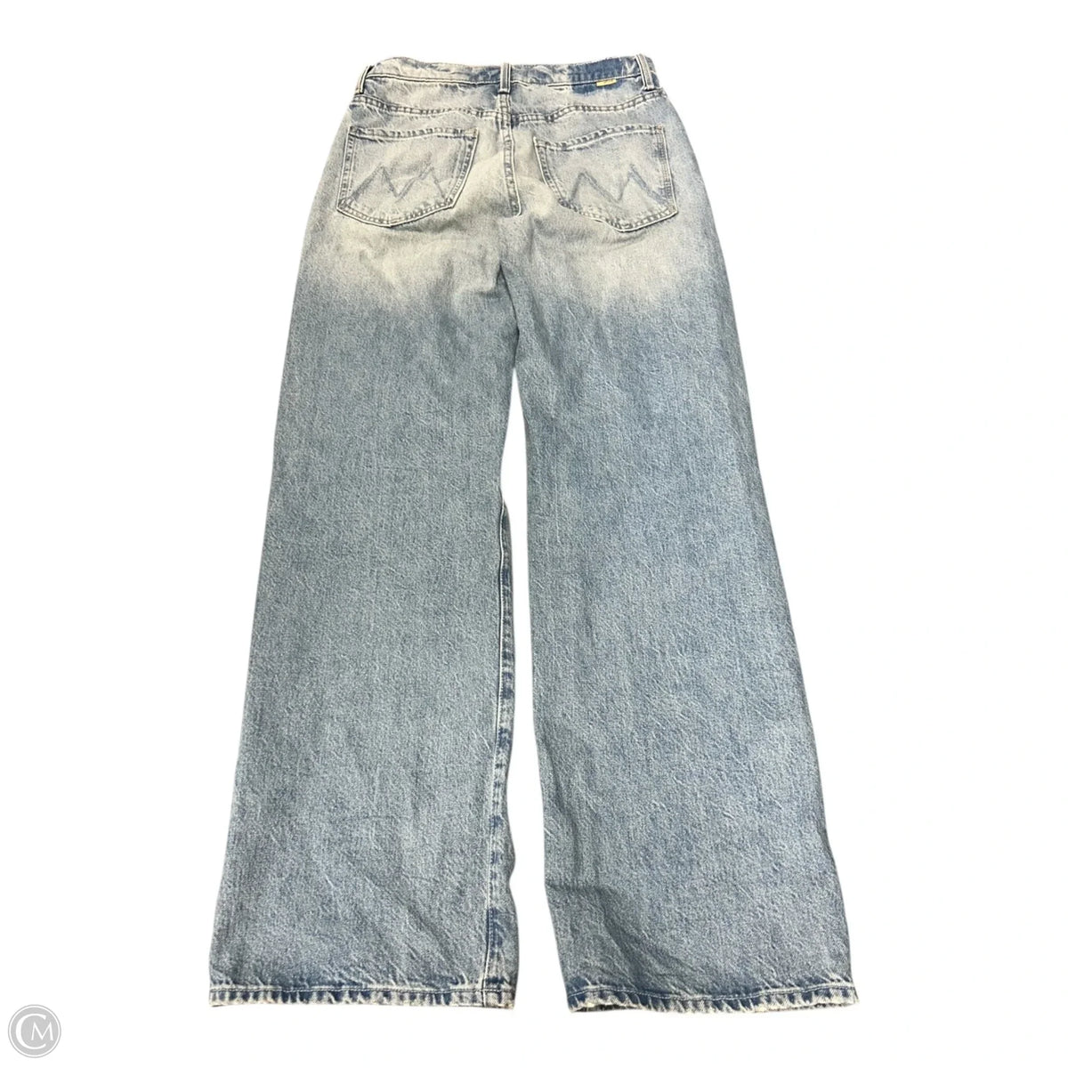 Jeans Designer By Mother In Blue Denim, Size: 2