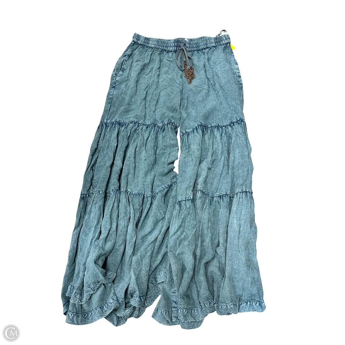 Pants Wide Leg By Aratta In Blue, Size: S