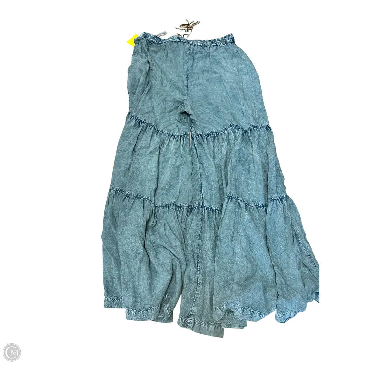 Pants Wide Leg By Aratta In Blue, Size: S