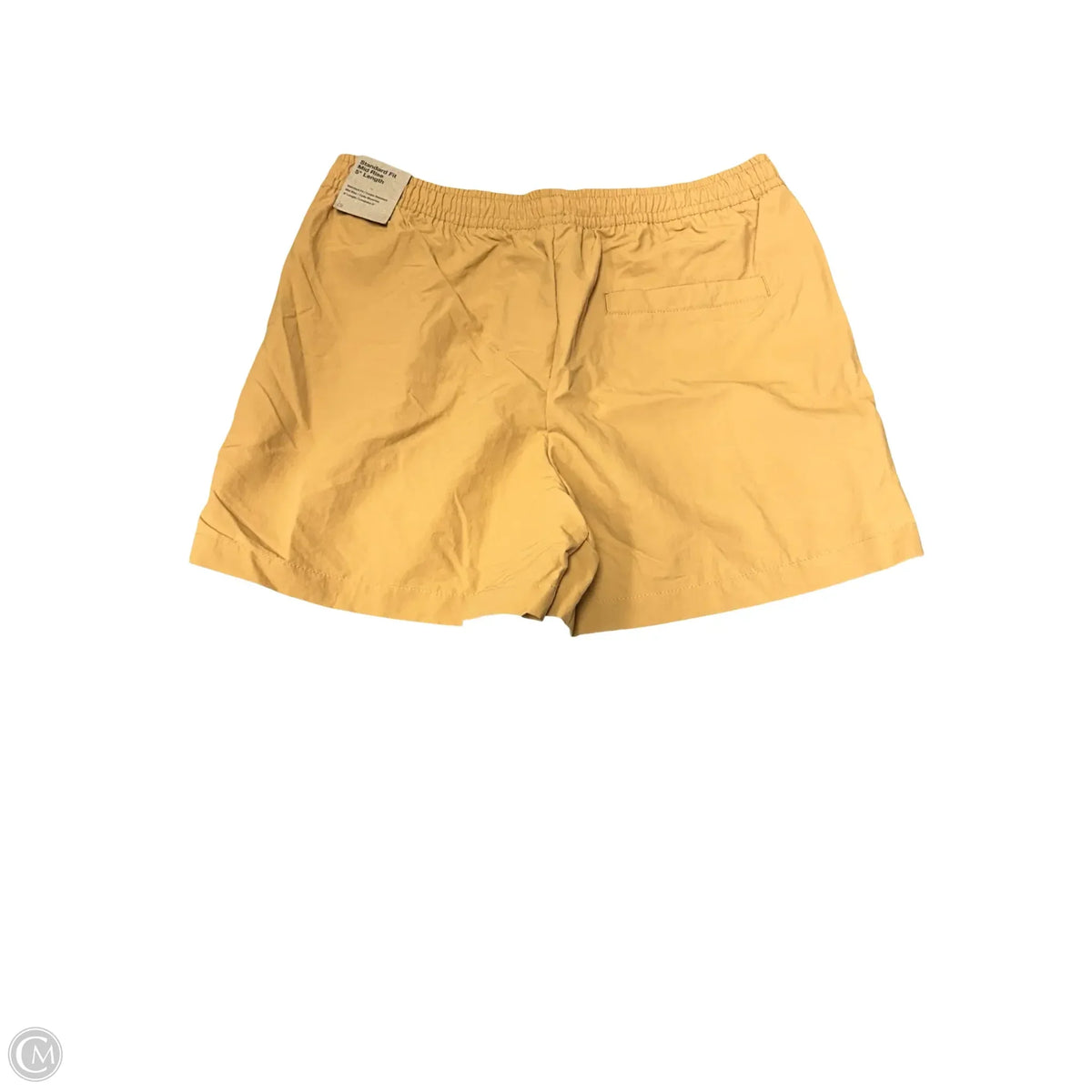 Athletic Shorts By Nike In Copper, Size: M