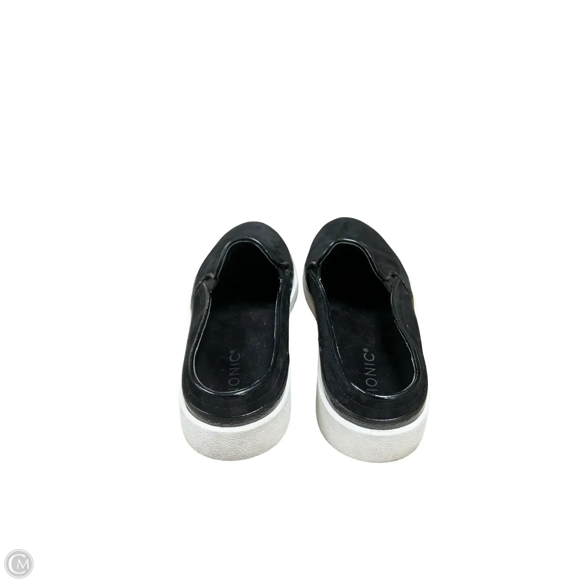 Shoes Flats By Vionic In Black, Size: 7.5