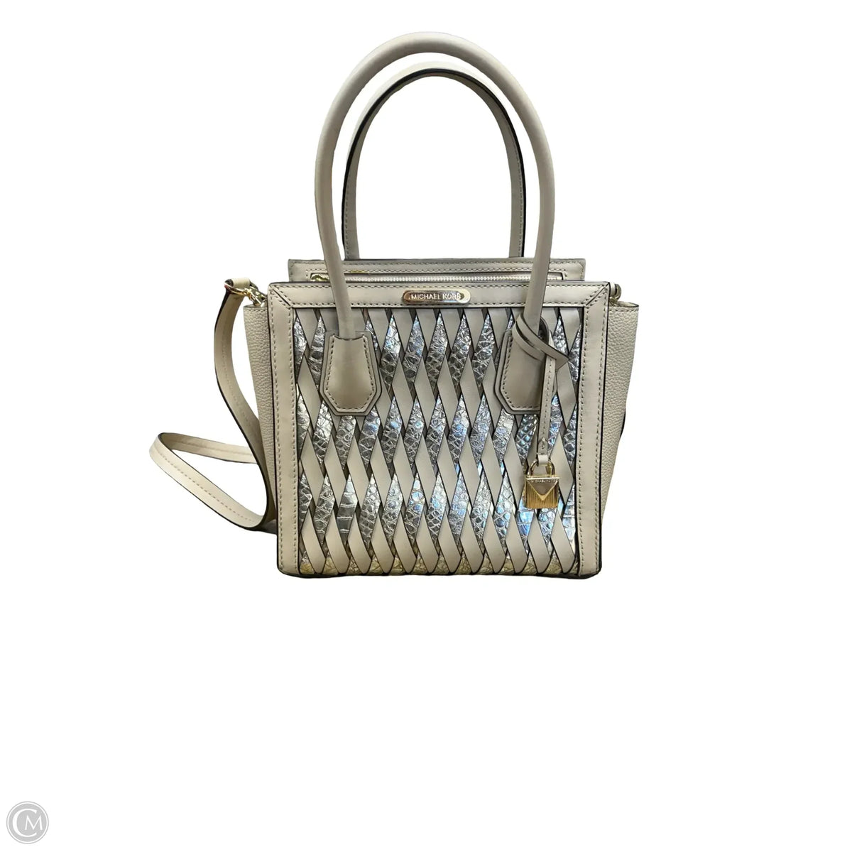 Handbag Designer By Michael Kors, Size: Medium