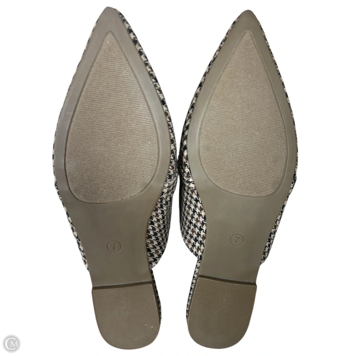 Shoes Flats By Corkys In Brown, Size: 7
