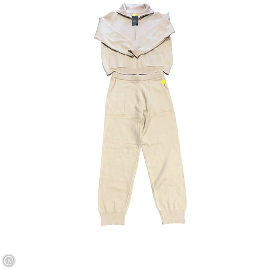 Lounge Set Pants By Clothes Mentor In Peach, Size: M